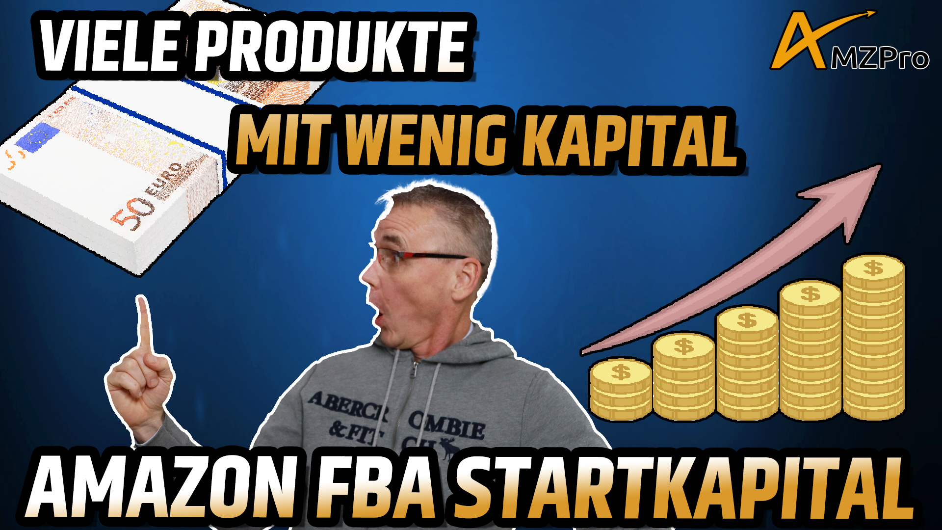 Amazon FBA Startkapital - Viele Produkte mit wenig Startkapital