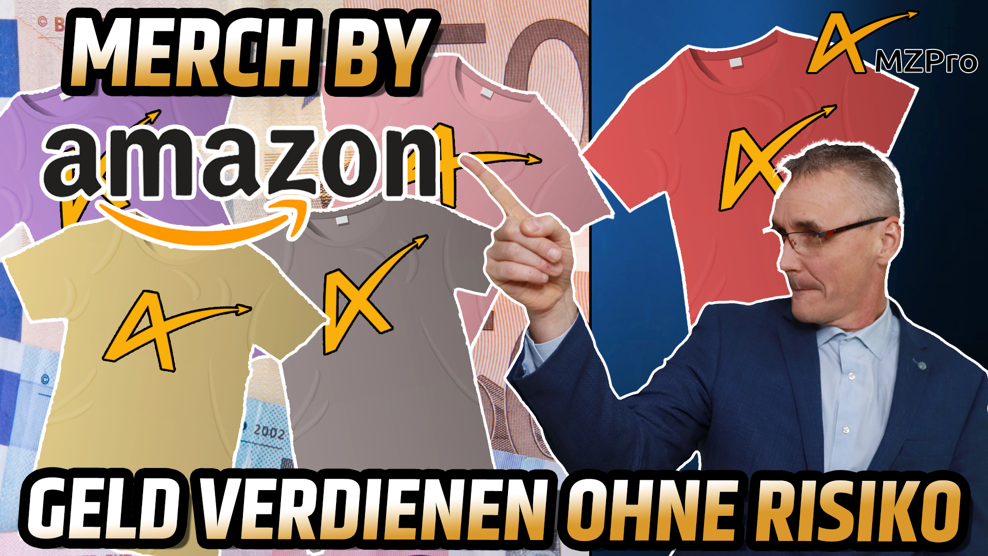 Merch by Amazon - Geld verdienen ohne Risiko Thumbnail