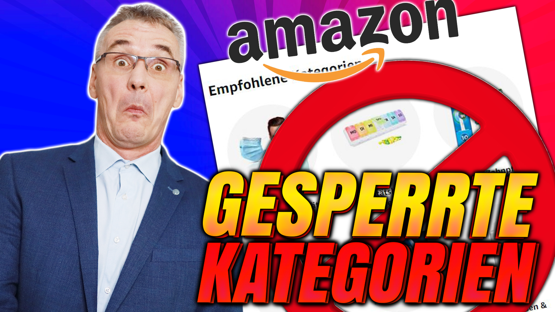 Amazon Kategorie freischalten